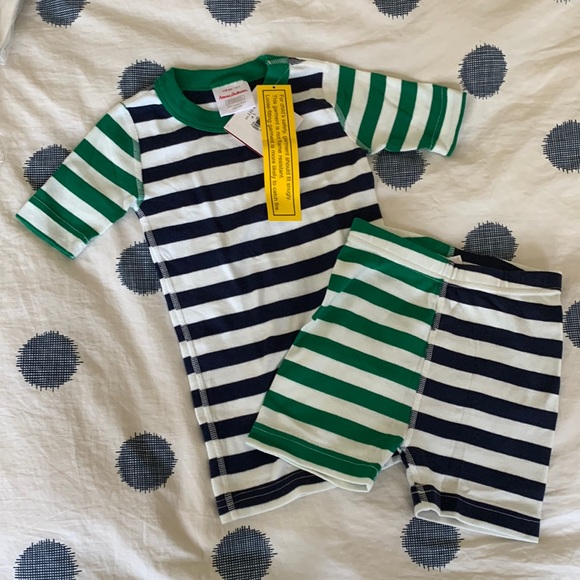 Hanna Andersson Other - Hanna Andersson 5T short John pajamas PJs cotton organic